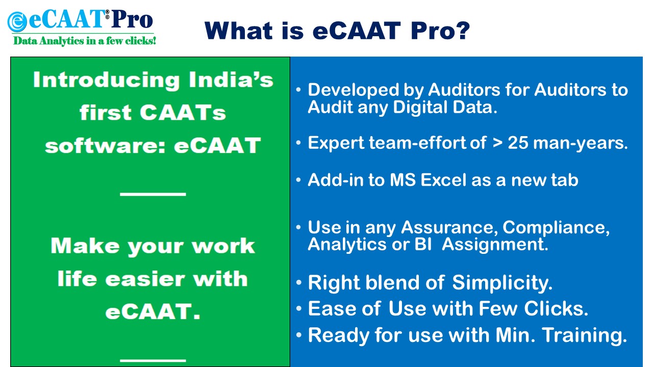 What Is eCAAT PRO 5