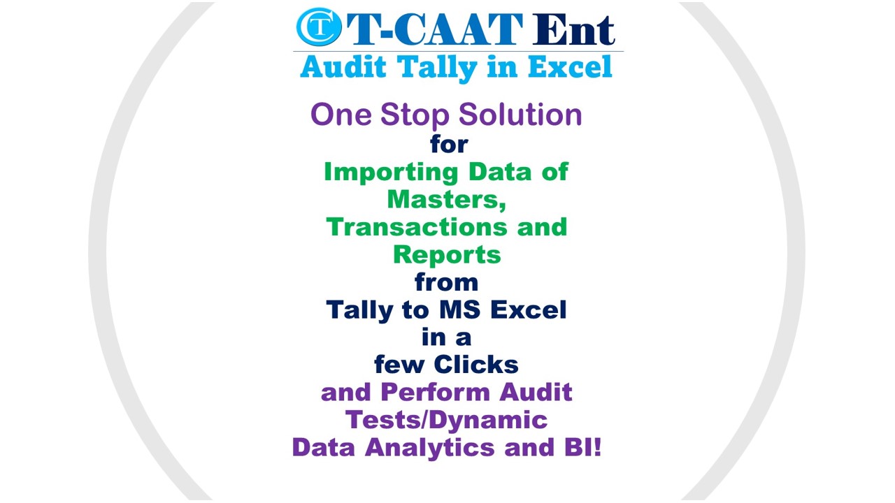 Why use T-CAAT