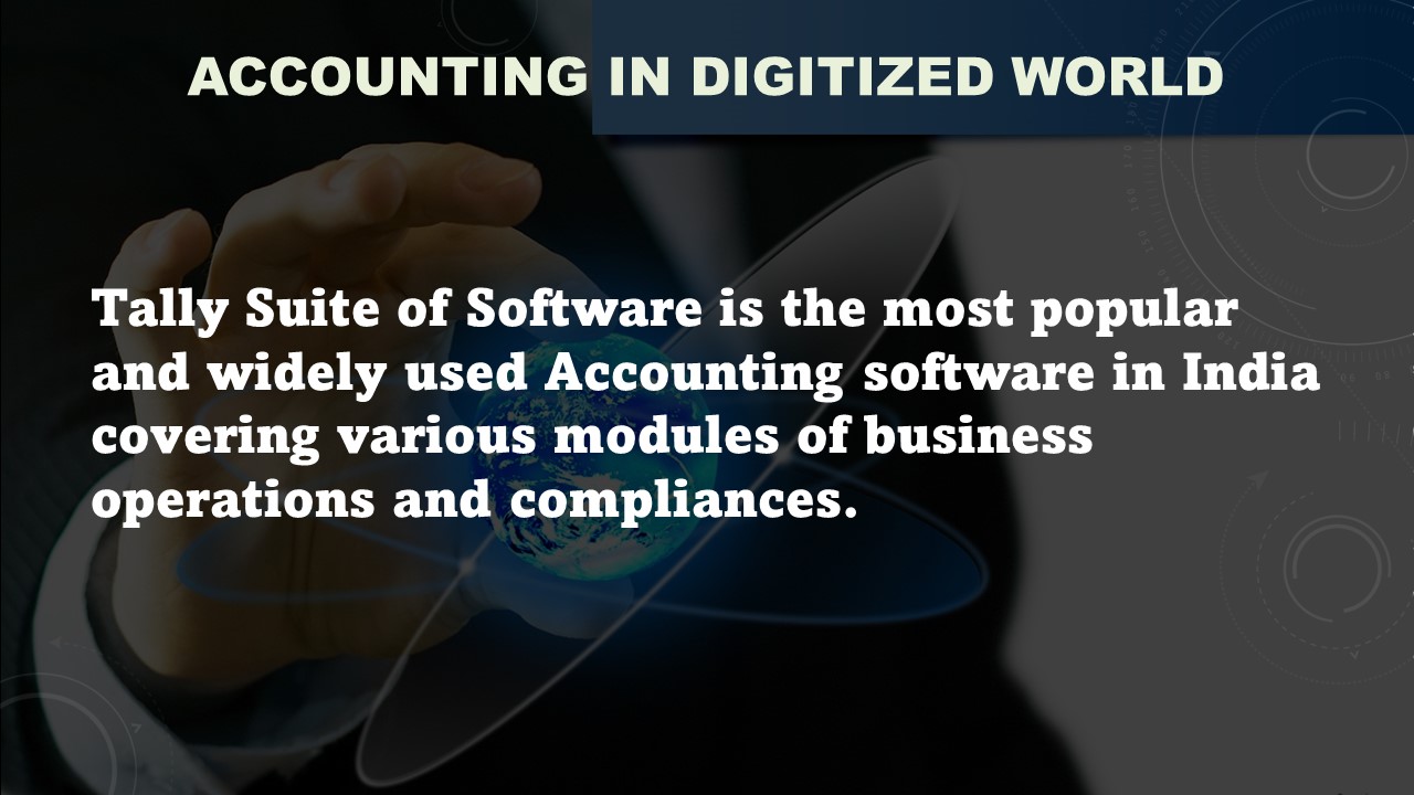 Accounting in Digitized World