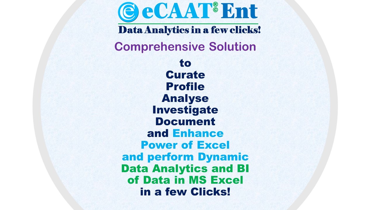 Why Use eCAAT Ent 1