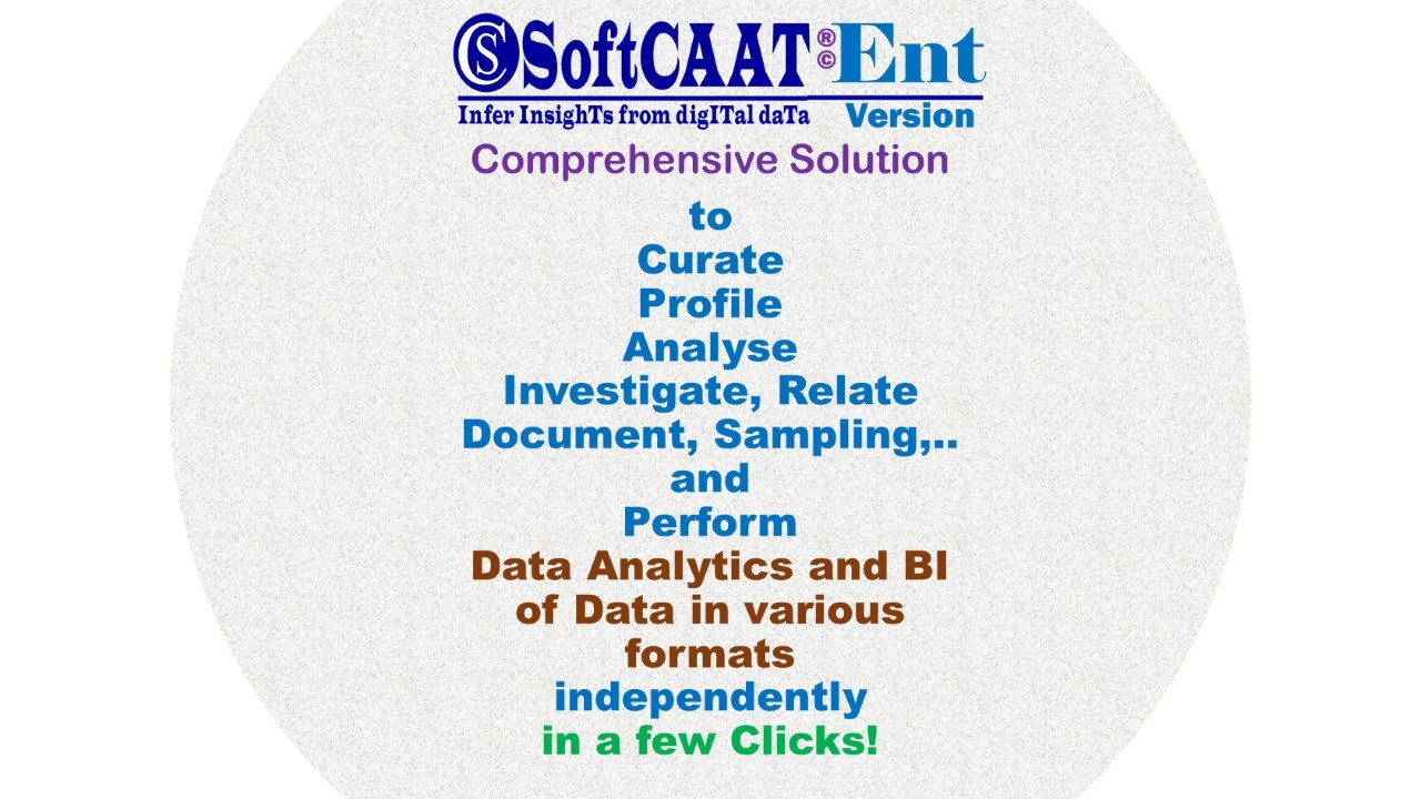Why use SofteCAAT Ent1