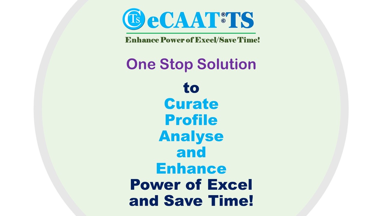 Why use eCAAT TS 1