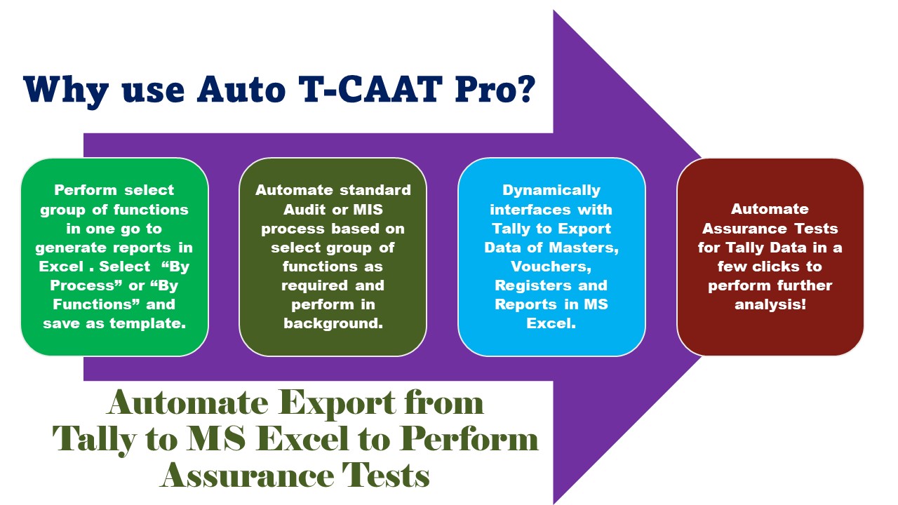 Auto T-CAAT Pro Flow Process