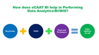 Utilities
• Rows and Columns
• Tagging data
• Split, re-arrange, extract, delete,
• Manipulate columns as required ..
• Wo...