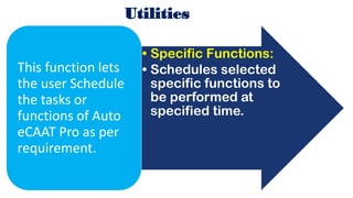 Area: Duplicate Invoices
• Often the same invoice is captured multiple times despite preventive
system validation and cont...