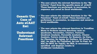 Area: Manually Released Invoice (No 3 Way Match)
• A three-way-match is performed between a purchase order, goods
received...
