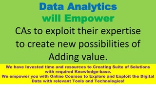 How to Audit Digital Data?
 