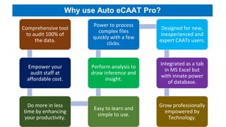 Solutions and Opportunities: Standardise
Assurance Process
Get Right
Data
Curate &
Validate
Data
List Tests
to
Perform
Lis...