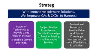 Approach
Our Solutions are made for the New Age DigITal AudITor!
Learn how to Future-Proofyour Career & Accelerate Growth!...