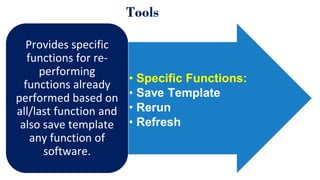 Generic Use
case of Auto
eCAAT Pro:
Walk-
through
of
Functions
• Auto eCAAT Pro is
an Add in Excel
which empowers
users to...