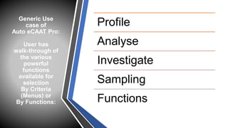 Area: Sample Of Fixed Assets For Physical Inspection By Audit
• Physical inspection of assets verifies the existence of th...