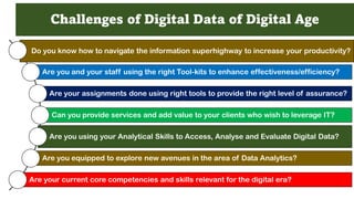 IT and NextGen Digital Accountant
 
