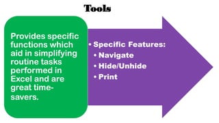 Use case of eCAAT-TS: User has walk-through of the
various powerful functions available in menus of:
• Remove
• Delete
• T...