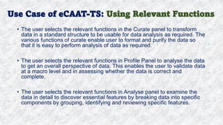 Intro of Key Features of eCAAT-TS