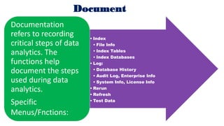 Generic Use Case of S-CAAT: What can you do with it?
• S-CAAT is an add-in software to MS Excel which can be performed fro...