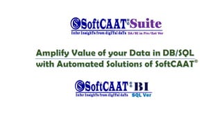 Global Leading Solution Provider in Data Analytics
for Empowering Professionals to realise potential
by Applying Thought t...