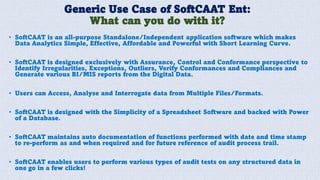 Area: Blank Critical Data – Phone Nos.
• Complete and accurate data is essential for accuracy of transactional
execution a...