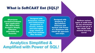Using Data Analytics is an Art and a Science
Data Analytics is an art requires
understanding of business
process and appli...