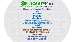 How to use CAATs in Audit?
 
