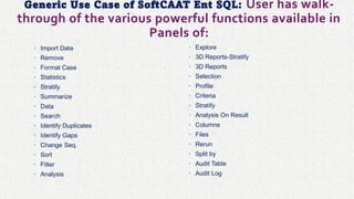 Area: Analysis Of Inventory Sales By Quantity
• Identify and investigate unexpected movements in
inventory.
• Investigate ...