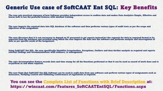 Area: Analysis Inventory Ordering And Usage
• This information is used to track inventory movement, identify
unexpected mo...