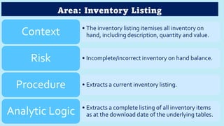 Intro of Key Features of SoftCAAT Ent SQL Software