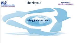 Intro of Key Features of SoftCAAT Ent SQL Software