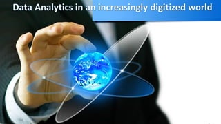 The Future will be exponentially Digital.
Chartered Accountants can
Future-proof their career
with Knowledge and skills of...