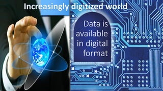 All-purpose
standalone and
independent
Application SW.
Makes Data
Analytics Simple,
Effective,
Affordable &
Powerful.
Desi...