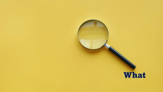 What Type of Questions can Analytics Answer?
 