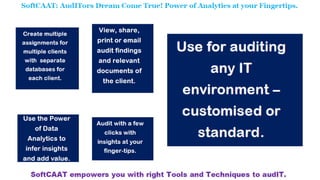 Why use Data Analytics?
35
 