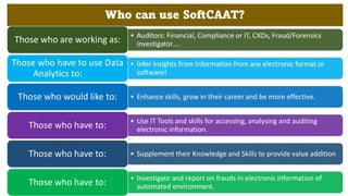 Why use Data Analytics?
Real Challenge of
Data Analytics
is not in
Applying it
but Applying it on
Right Data
after
Underst...